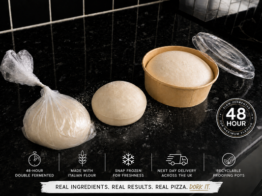 Sourdough Pizza Dough Balls | Handmade Neapolitan Style Dough