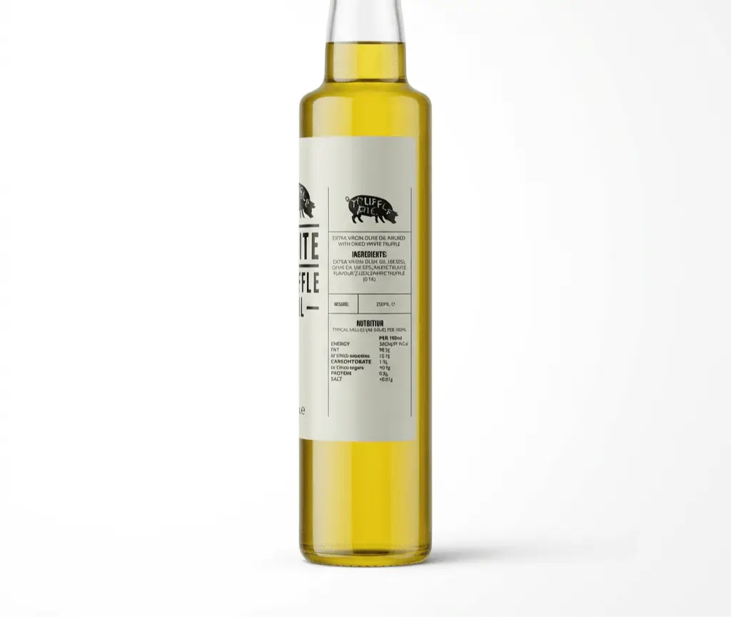 Truffle Pig White Truffle Oil – 250ml - Dough Dorks