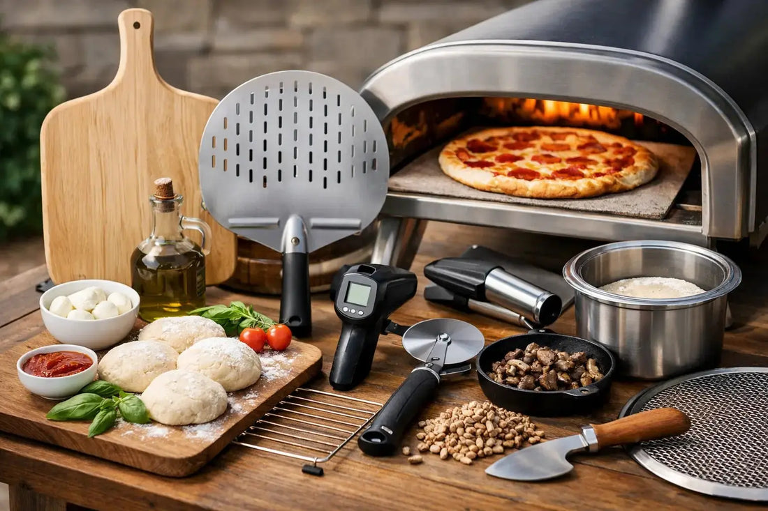 10 Home Pizza Oven Accessories That Matter - Dough Dorks