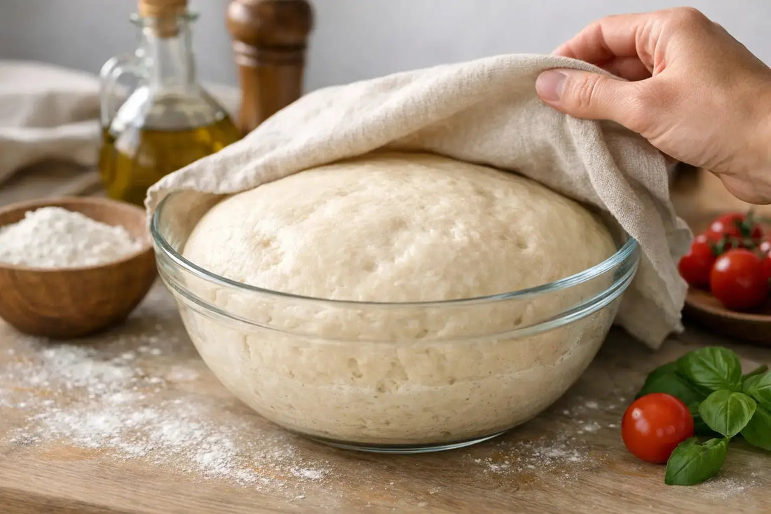 How to Proof Pizza Dough Properly - Dough Dorks