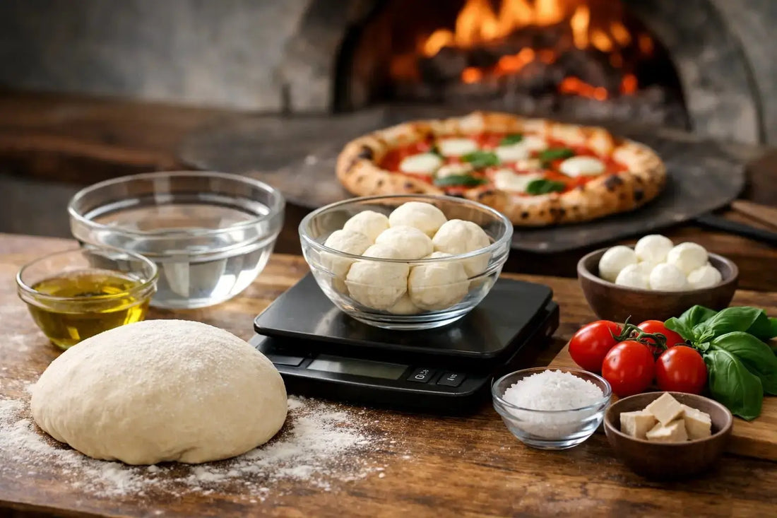 Neapolitan Pizza Dough Calculator Explained - Dough Dorks