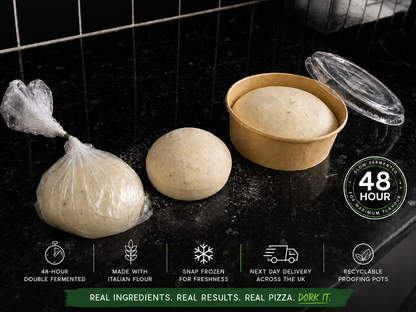 Italian Herb Neapolitan Pizza Dough Balls | Dough Dorks
