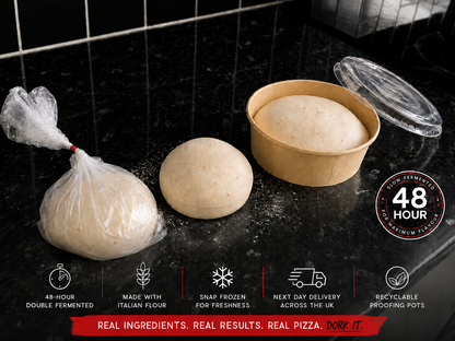 Carolina Reaper Chilli Dough - Ready Made Neapolitan Pizza Dough Balls