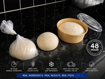 The Mega Dork Ultimate Artisan Pizza Bundle | Neapolitan Pizza Kit | Dough Dorks