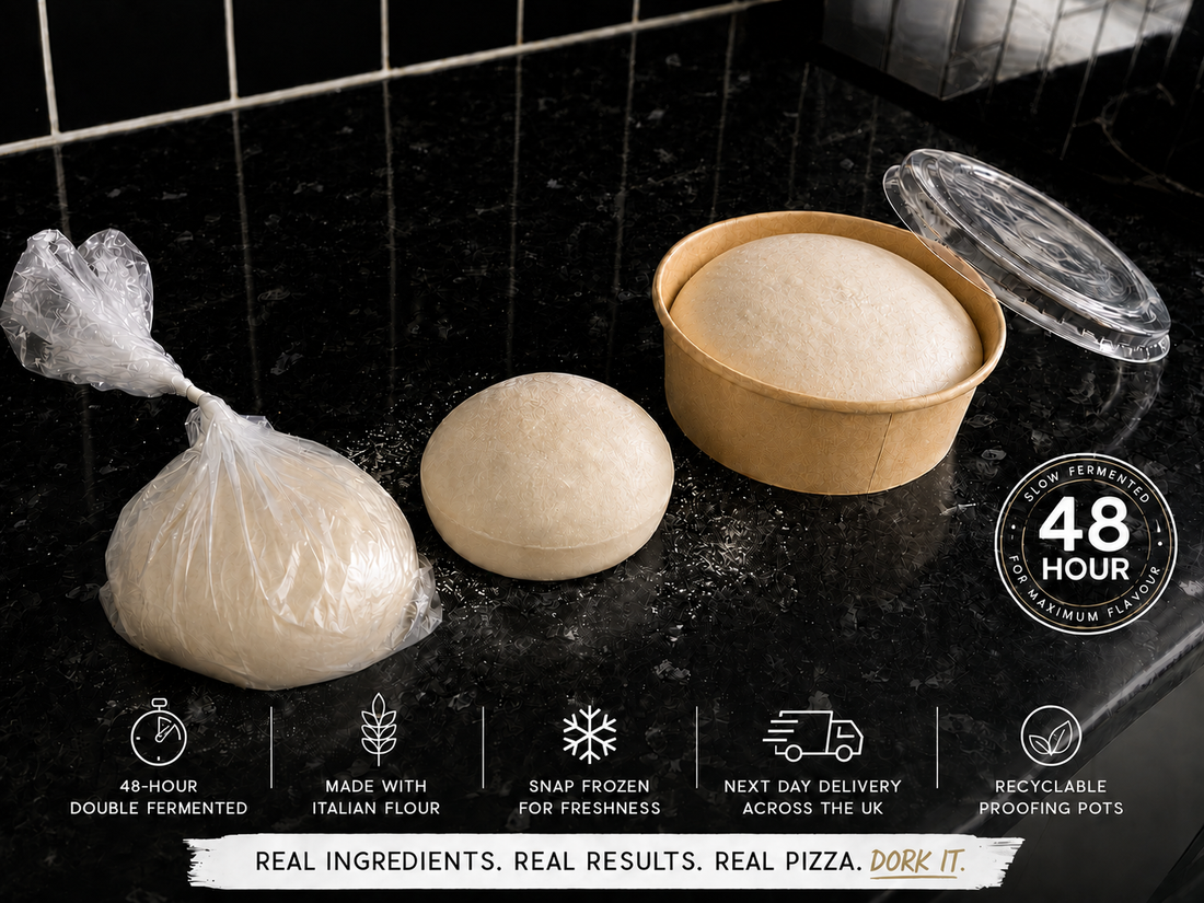 Sourdough pizza dough balls for homemade Neapolitan-style pizza - product image 2