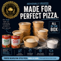 Neapolitan Pizza Dough Kit – Box of 12 thumbnail