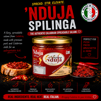 Nduja di Spillinga - San Donato 180g