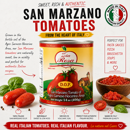 Zia Roza - San Marzano Tomato 400g