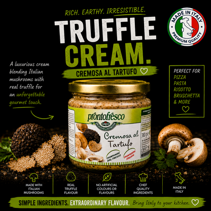 Greci Prontofresco Cremosa al Tartufo 380g