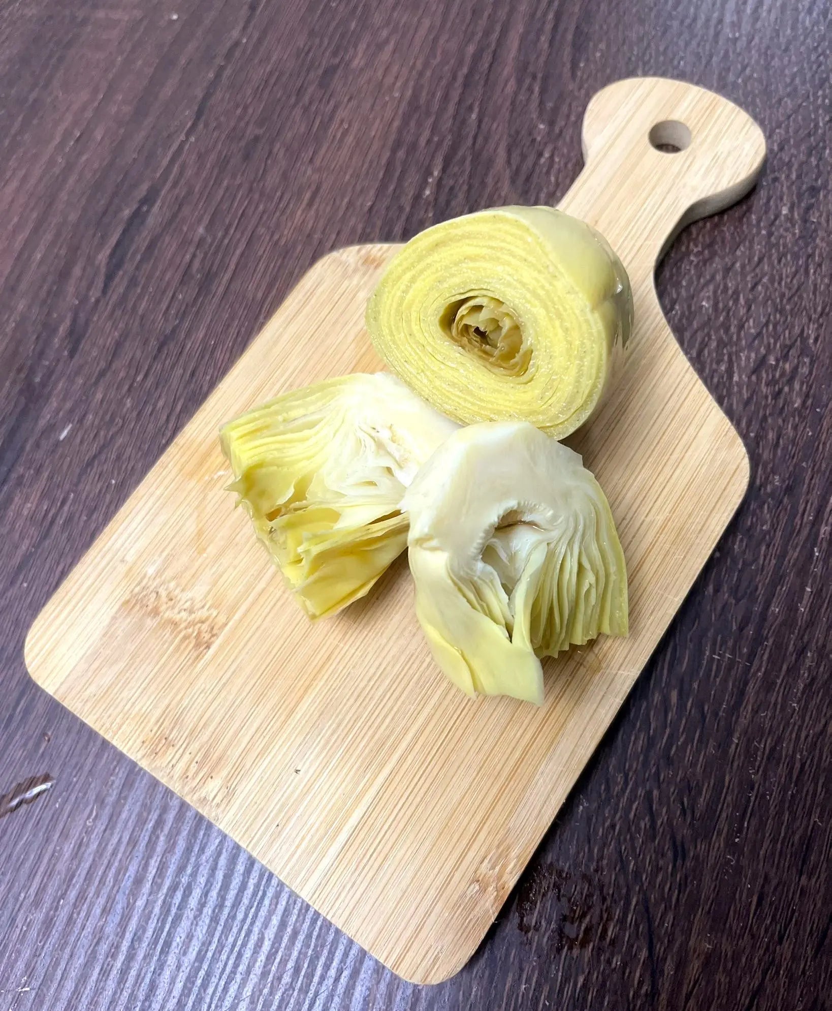 Artichoke Hearts - Garofalo, Cuori di Carciofi al Naturale - Dough Dorks