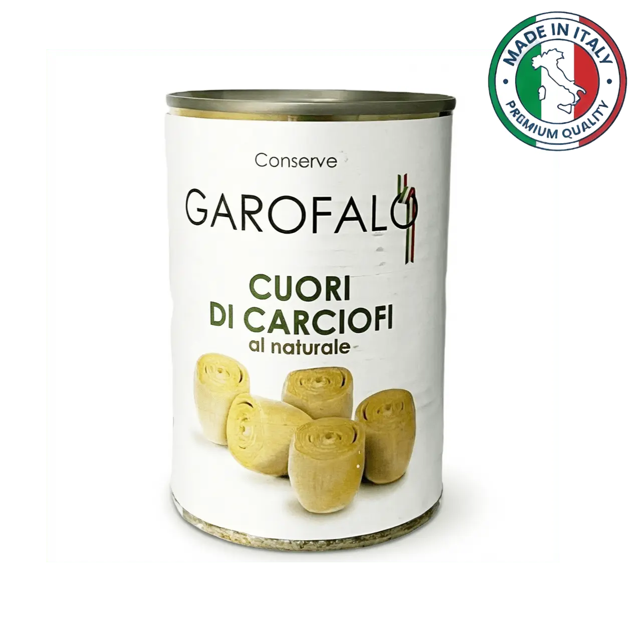 Artichoke Hearts - Garofalo, Cuori di Carciofi al Naturale - Dough Dorks