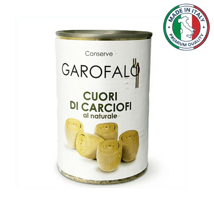 Artichoke Hearts - Garofalo, Cuori di Carciofi al Naturale - Dough Dorks