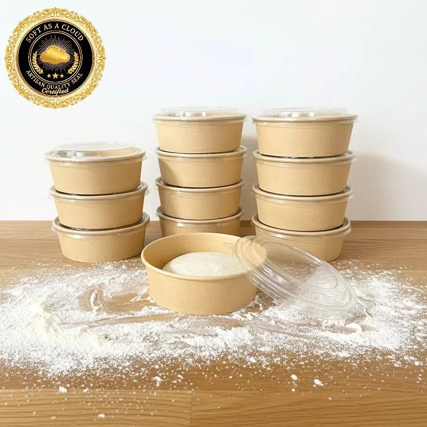 Authentic Ready Made Neapolitan Pizza Dough Balls Box of 12 - Dough Dorks