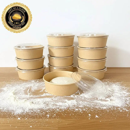 Authentic Ready Made Neapolitan Pizza Dough Balls Box of 12 - Dough Dorks