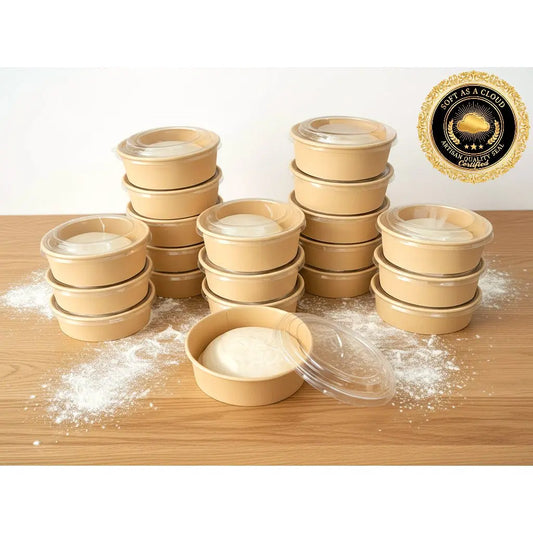 Authentic Ready Made Neapolitan Pizza Dough Balls Box of 20 - Dough Dorks