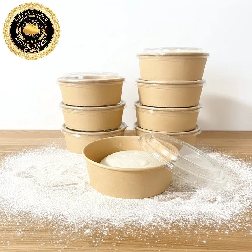 Authentic Ready Made Neapolitan Pizza Dough Balls Box of 8 - Dough Dorks