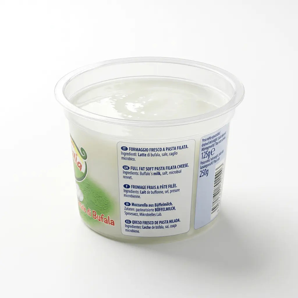 Fattorie Vittoria Mozzarella di Latte di Bufala - Dough Dorks - product image 5