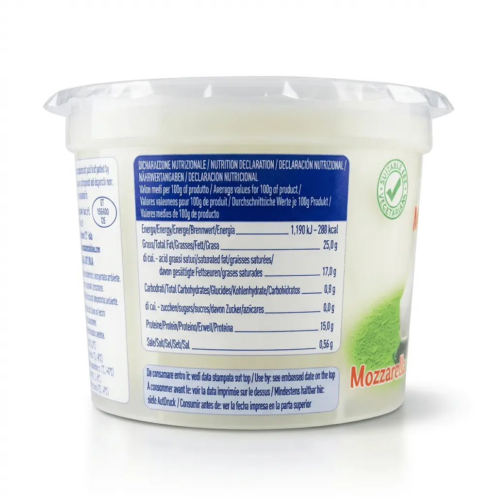 Fattorie Vittoria Mozzarella di Latte di Bufala - Dough Dorks - product image 4