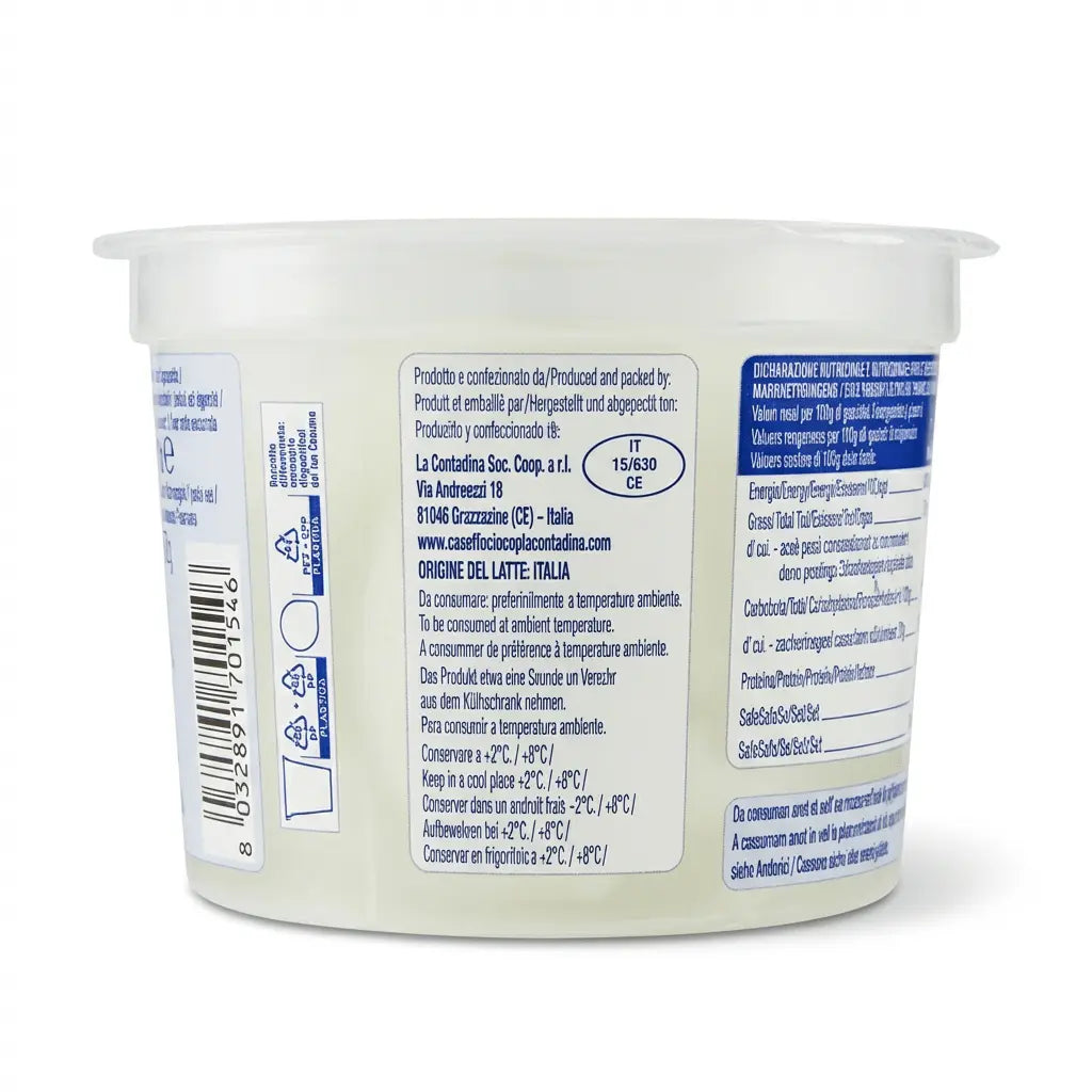 Fattorie Vittoria Mozzarella di Latte di Bufala - Dough Dorks - product image 2