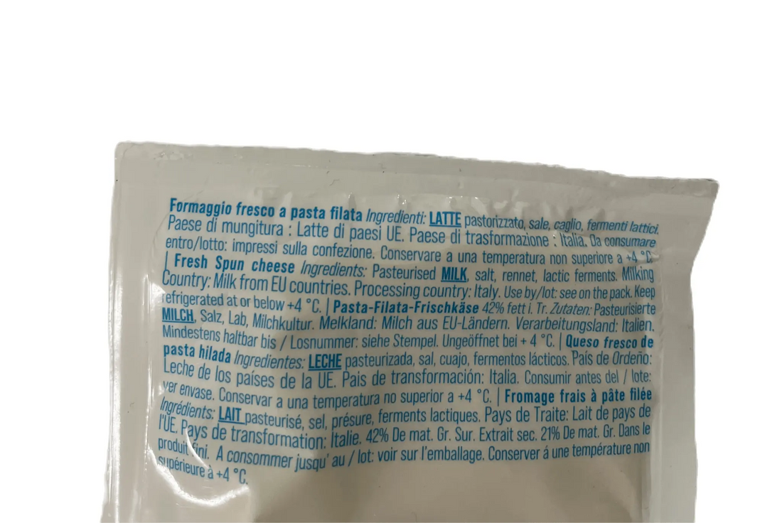 Fior di Latte Delizie Vesuviane Fior di Latte – 1kg - Dough Dorks - product image 4