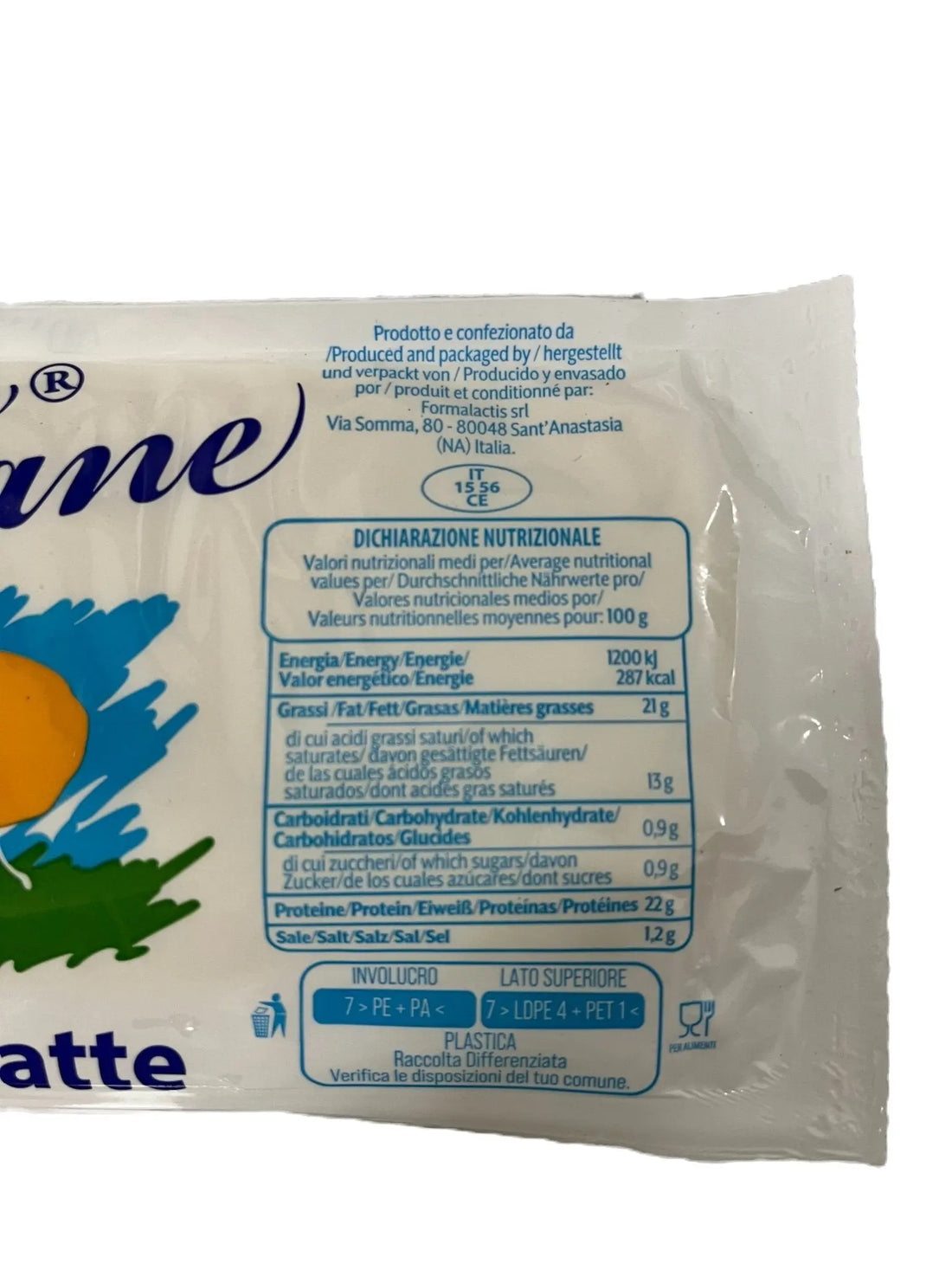 Fior di Latte Delizie Vesuviane Fior di Latte – 1kg - Dough Dorks - product image 3