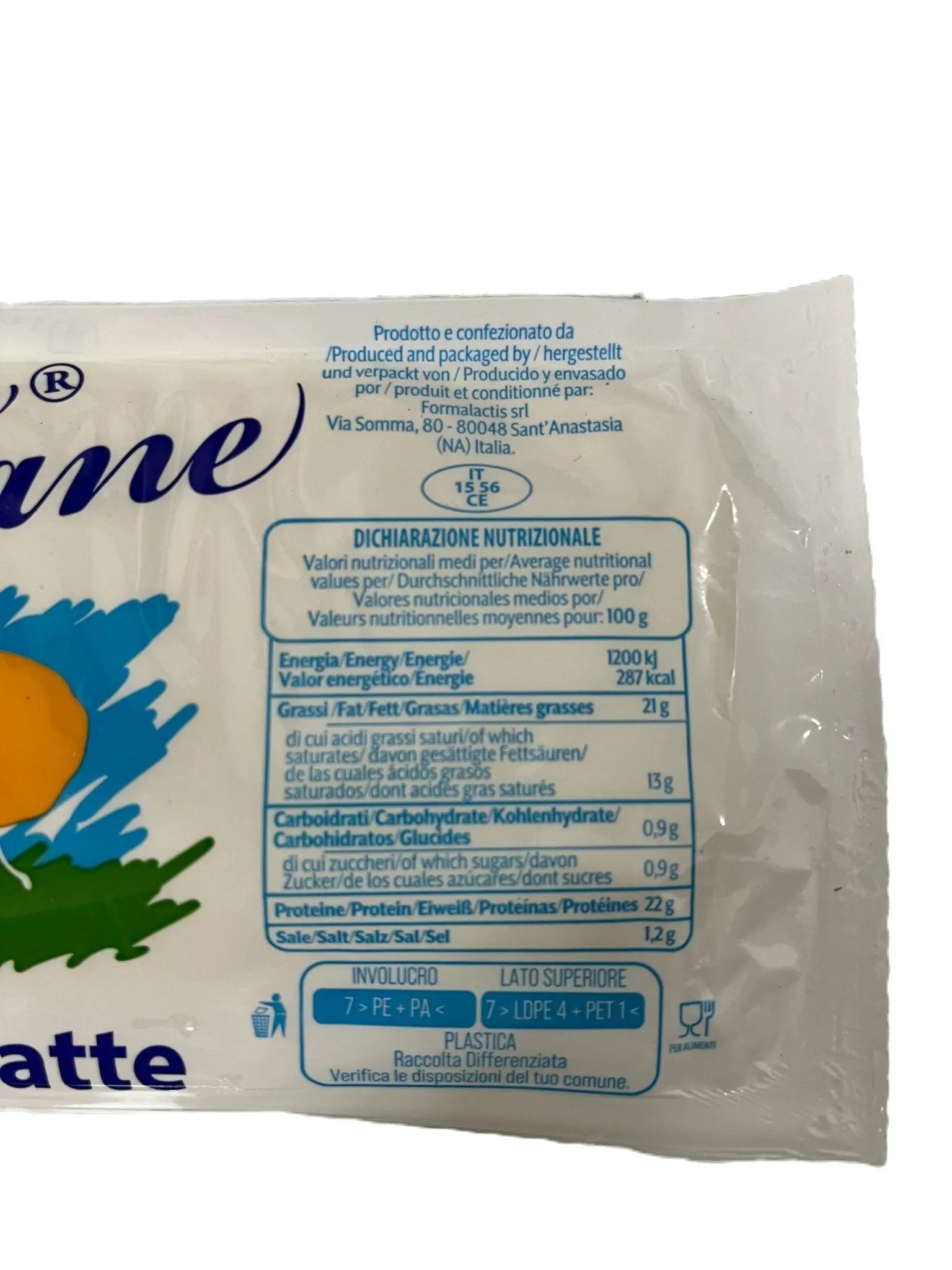 Fior di Latte Delizie Vesuviane Fior di Latte – 1kg - Dough Dorks