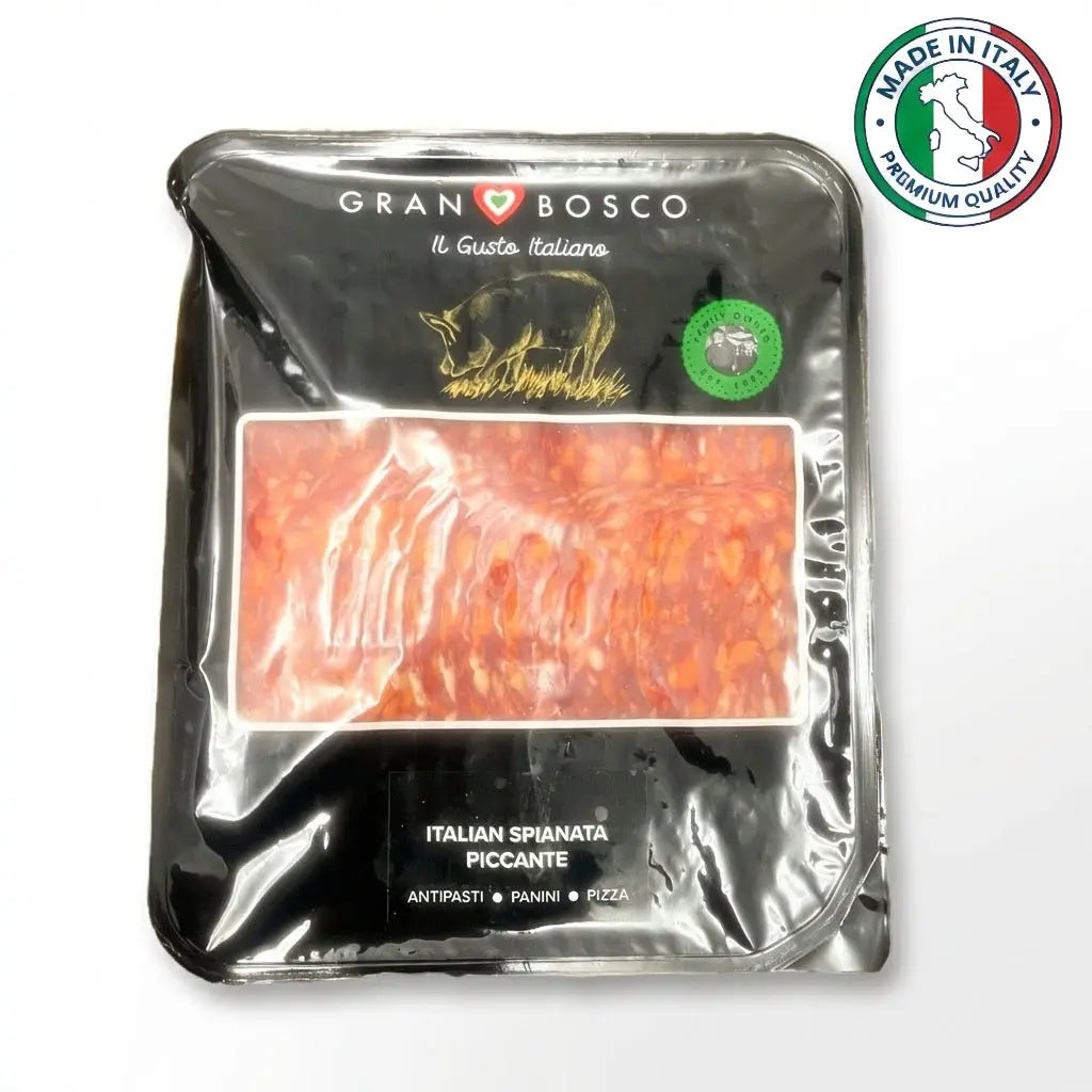 Gran Bosco - Italian Spianata Piccante 250g - Dough Dorks