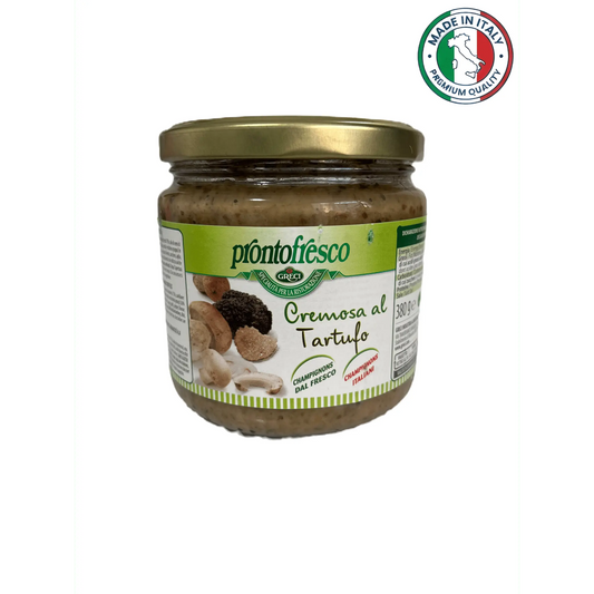 Greci Prontofresco Cremosa al Tartufo 380g - Dough Dorks