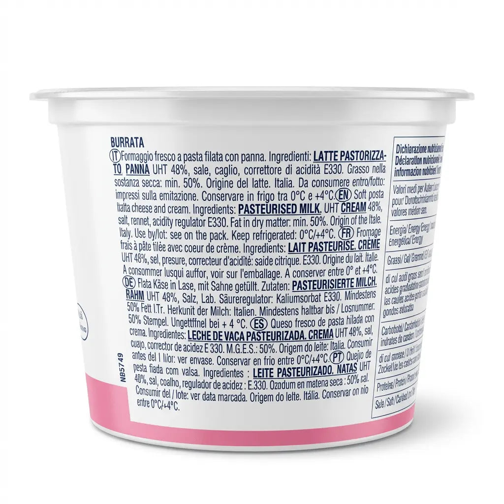Latteria Sorrentina Burrata - Dough Dorks - product image 2