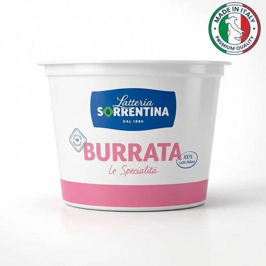 Latteria Sorrentina Burrata - Dough Dorks
