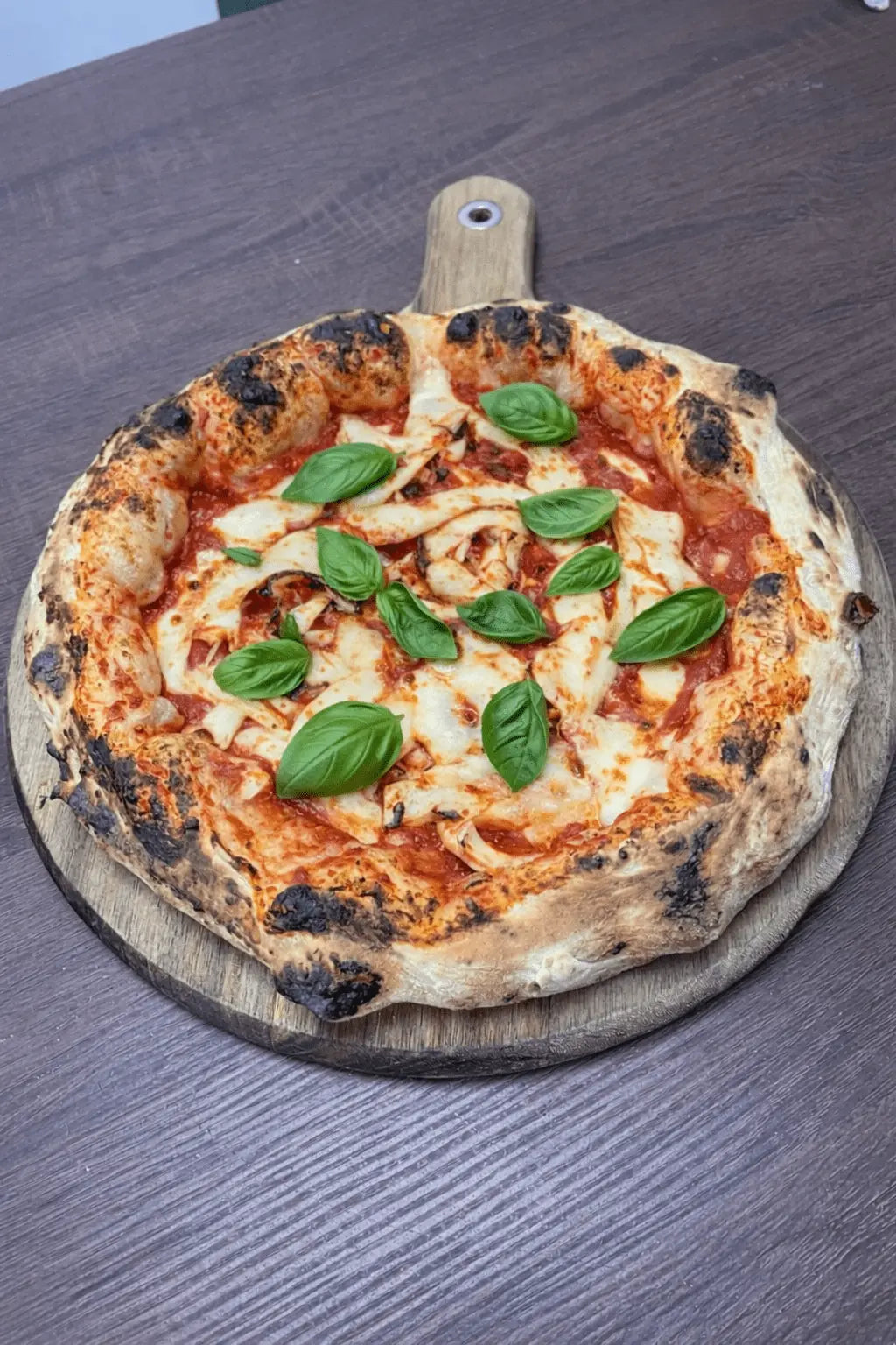 Dough Dorks Neapolitan pizza