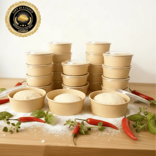 Mixed Neapolitan Pizza Dough Balls – Triple Flavour Box 24 - Dough Dorks