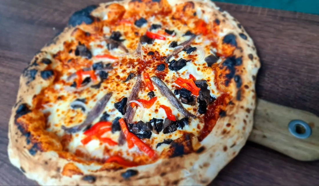 Mixed Neapolitan Pizza Dough Balls – Triple Flavour Box 24 - Dough Dorks - product image 12
