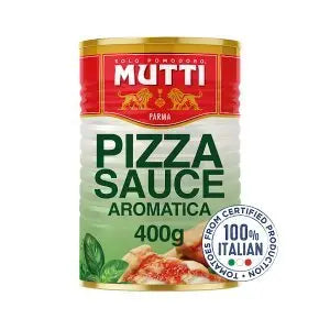 Mutti Pizza Sauce Aromatica - Dough Dorks