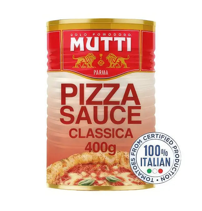 Mutti Pizza Sauce Classica - Dough Dorks