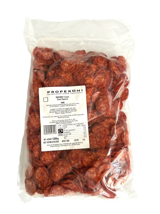 Properoni - Pepperoni Made Properly Classic 1KG - Dough Dorks