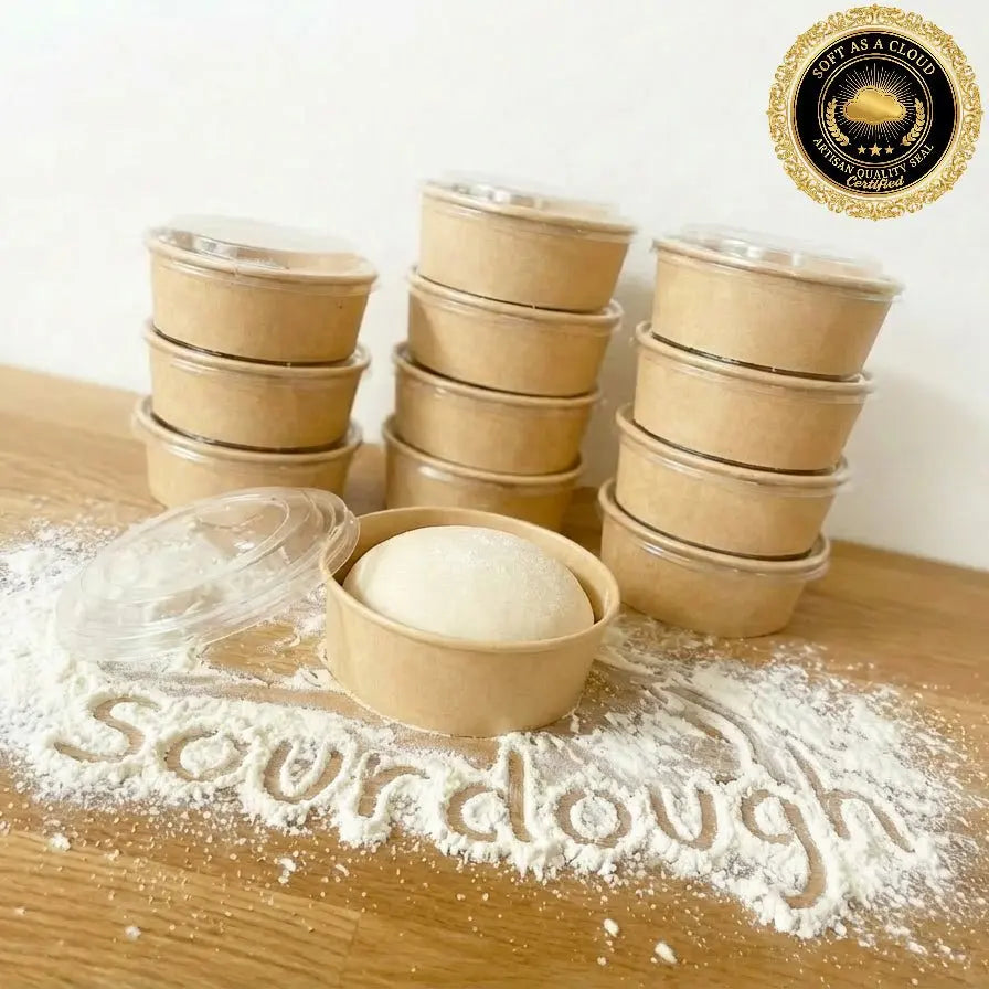 Sourdough Neapolitan Pizza Dough Balls - Dough Dorks