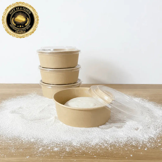 Tester Pack - Neapolitan Pizza Dough Balls Box of 4 - Dough Dorks