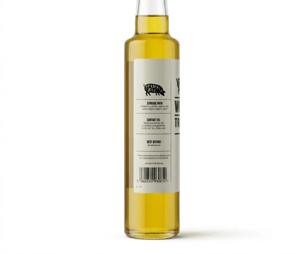 Truffle Pig White Truffle Oil – 250ml - Dough Dorks - product image 2