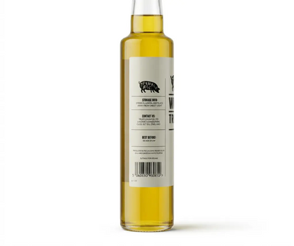 Truffle Pig White Truffle Oil – 250ml - Dough Dorks
