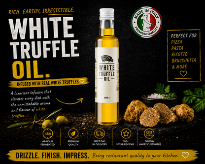 Truffle Pig White Truffle Oil – 250ml