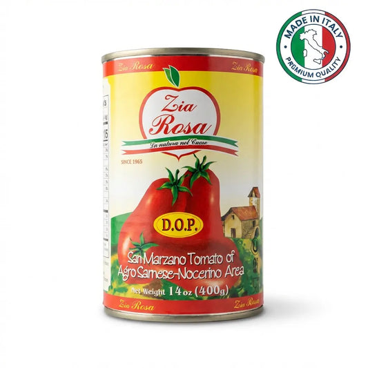 Zia Roza - San Marzano Tomato 400g - Dough Dorks